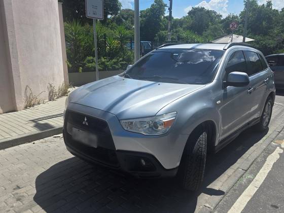 MITSUBISHI ASX 2.0 4X4 AWD 16V GASOLINA 4P AUTOMÁTICO MITSUBISHI ASX 2.0 4X4 AWD 16V GASOLINA 4P AUTOMÁTICO